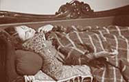 The Parsonage couch