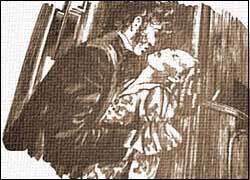 Heathcliff and Catherine's body